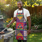 Haiti Christmas Apron Patchwork Style