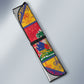 Haiti Christmas Auto Sun Shade Patchwork Style