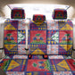 Haiti Christmas Back Car Seat Cover Patchwork Style