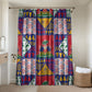 Haiti Christmas Bathroom Set Patchwork Style