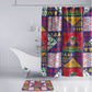 Haiti Christmas Bathroom Set Patchwork Style
