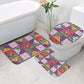 Haiti Christmas Bathroom Set Patchwork Style