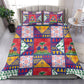 Haiti Christmas Bedding Set Patchwork Style