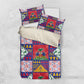 Haiti Christmas Bedding Set Patchwork Style