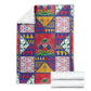 Haiti Christmas Blanket Patchwork Style