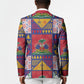 Haiti Christmas Blazer Patchwork Style