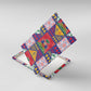 Haiti Christmas Canvas Wall Art Patchwork Style