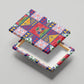 Haiti Christmas Canvas Wall Art Patchwork Style