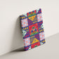 Haiti Christmas Canvas Wall Art Patchwork Style