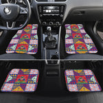 Haiti Christmas Car Mats Patchwork Style