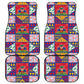 Haiti Christmas Car Mats Patchwork Style