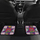 Haiti Christmas Car Mats Patchwork Style