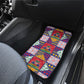 Haiti Christmas Car Mats Patchwork Style