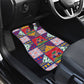 Haiti Christmas Car Mats Patchwork Style