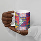 Haiti Christmas Ceramic Mug Patchwork Style