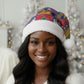 Haiti Christmas Santa Hat Patchwork Style