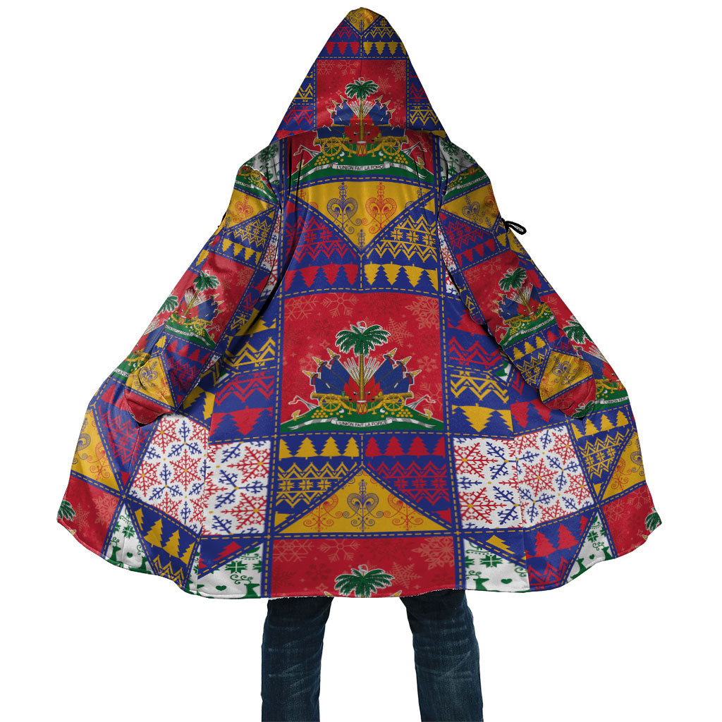 Haiti Christmas Cloak Patchwork Style