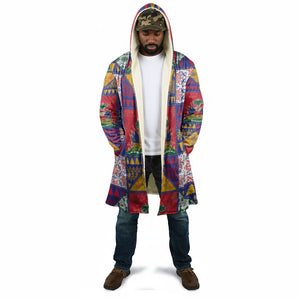 Haiti Christmas Cloak Patchwork Style
