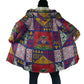 Haiti Christmas Cloak Patchwork Style