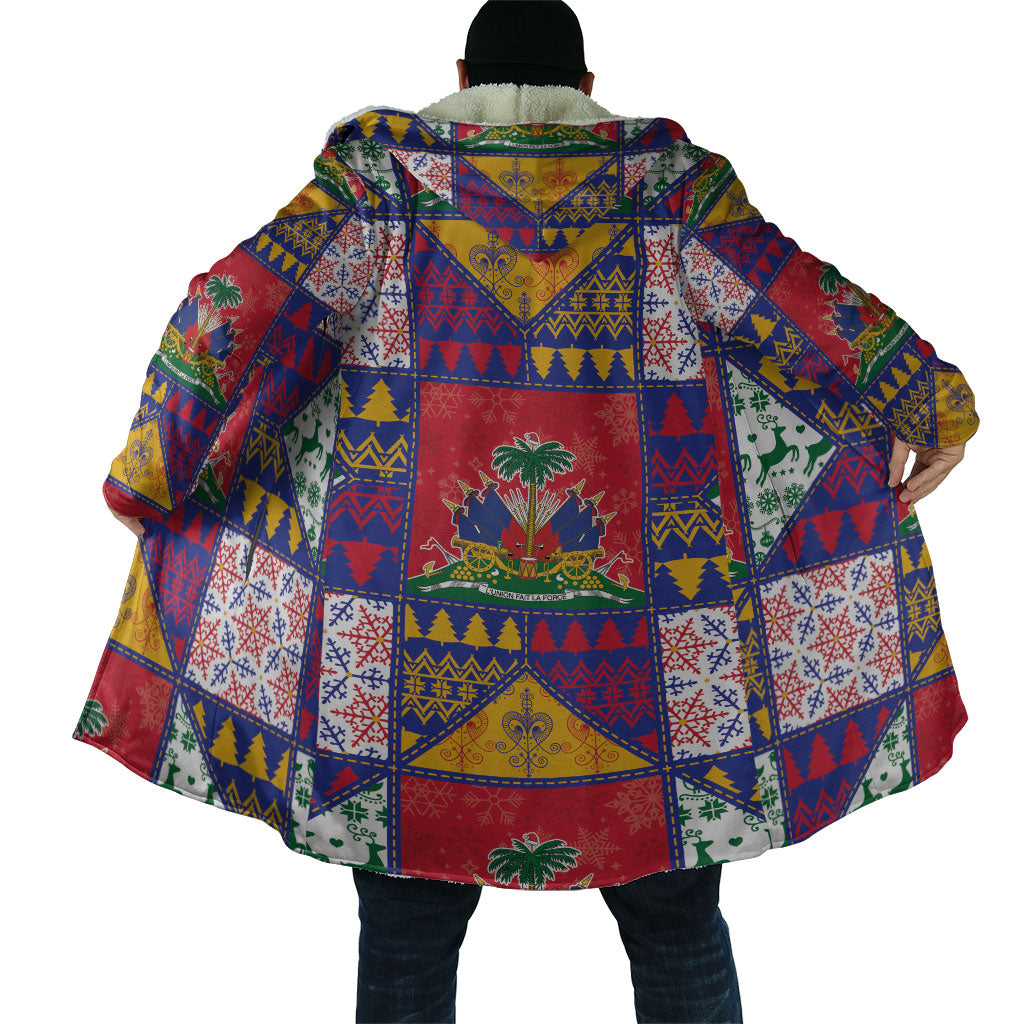 Haiti Christmas Cloak Patchwork Style