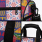 Haiti Christmas Duffle Bag Patchwork Style