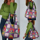 Haiti Christmas Grocery Bag Patchwork Style