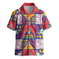 Haiti Christmas Kid Hawaiian Shirt Patchwork Style