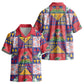 Haiti Christmas Kid Hawaiian Shirt Patchwork Style