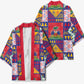 Haiti Christmas Kimono Patchwork Style