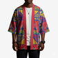 Haiti Christmas Kimono Patchwork Style