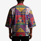 Haiti Christmas Kimono Patchwork Style