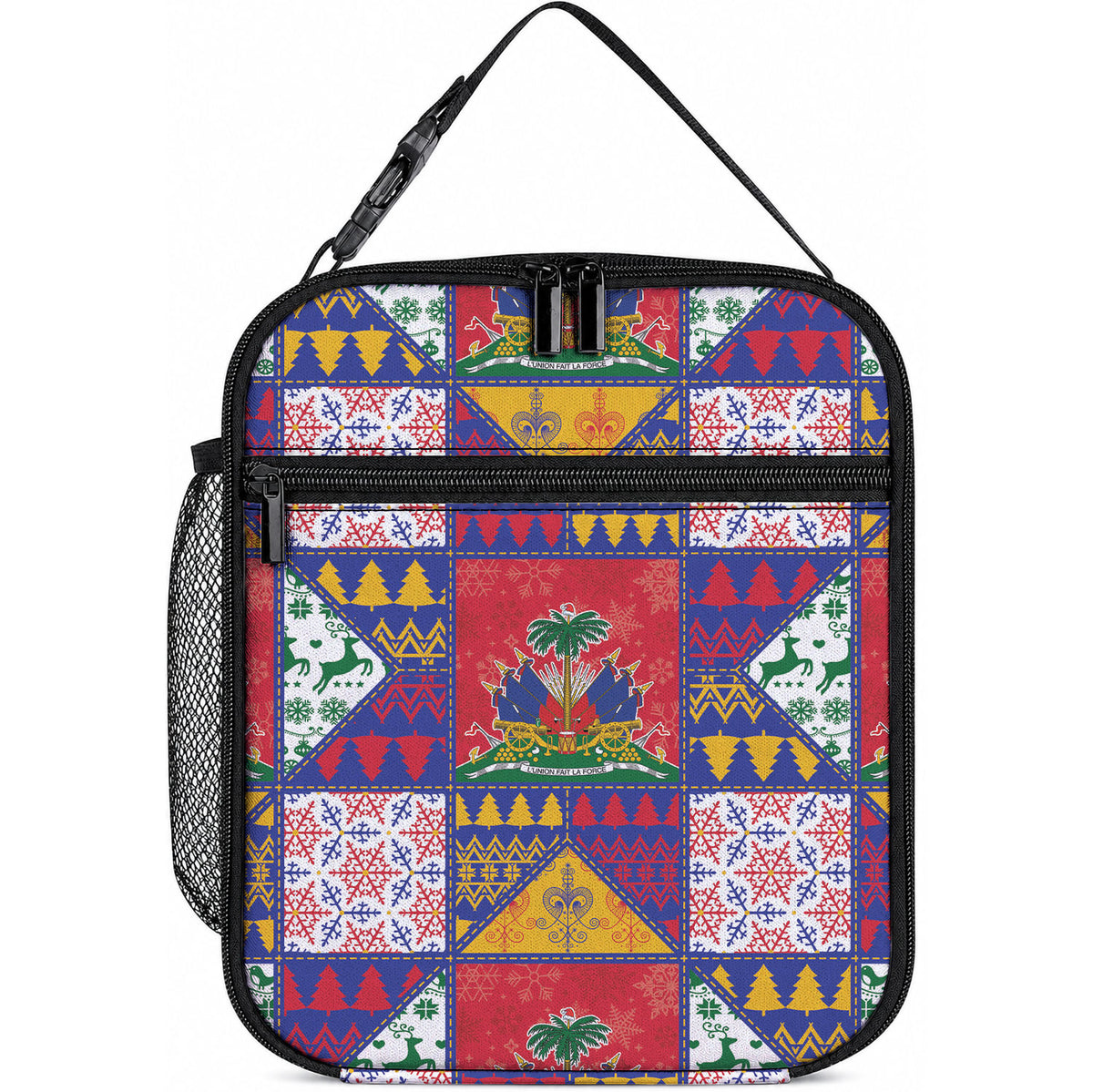 Haiti Christmas Lunch Bag Patchwork Style