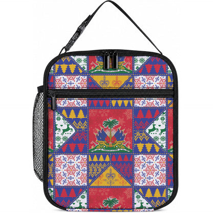 Haiti Christmas Lunch Bag Patchwork Style