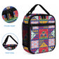 Haiti Christmas Lunch Bag Patchwork Style