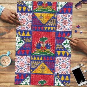 Haiti Christmas Puzzle Patchwork Style