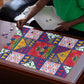 Haiti Christmas Puzzle Patchwork Style