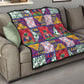 Haiti Christmas Quilt Patchwork Style