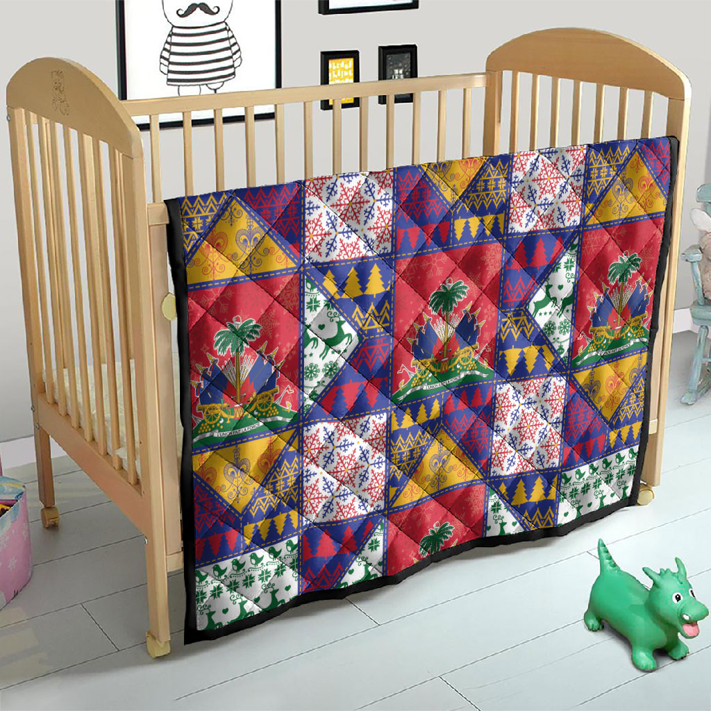 Haiti Christmas Quilt Patchwork Style