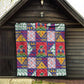 Haiti Christmas Quilt Patchwork Style