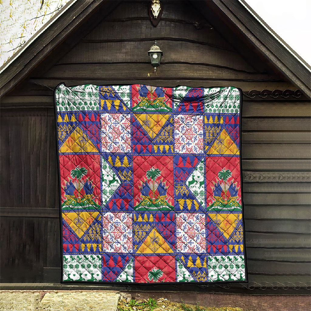 Haiti Christmas Quilt Patchwork Style