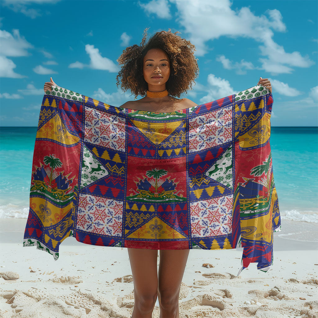 Haiti Christmas Sarong Patchwork Style