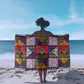 Haiti Christmas Sarong Patchwork Style