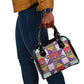 Haiti Christmas Shoulder Handbag Patchwork Style