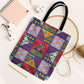 Haiti Christmas Tote Bag Patchwork Style