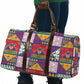 Haiti Christmas Travel Bag Patchwork Style