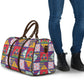 Haiti Christmas Travel Bag Patchwork Style
