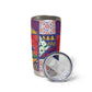 Haiti Christmas Tumbler Cup Patchwork Style