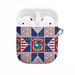 Liberia Christmas AirPods Case Patchwork Style