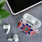 Liberia Christmas AirPods Case Patchwork Style