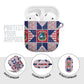 Liberia Christmas AirPods Case Patchwork Style
